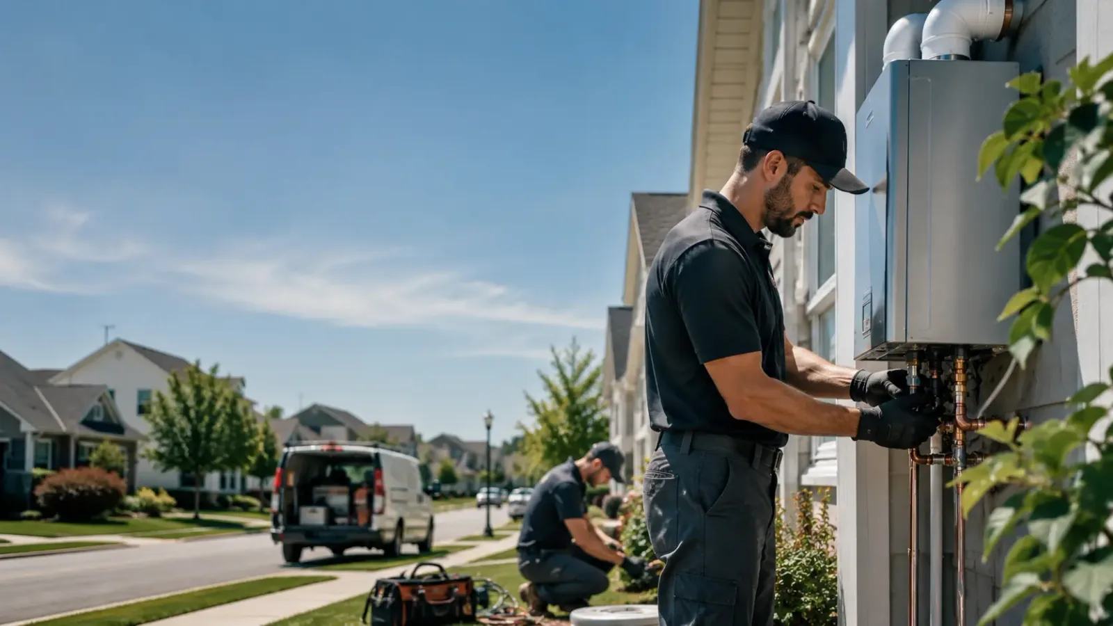 Tankless Water Heater Installation in Avoca, TX